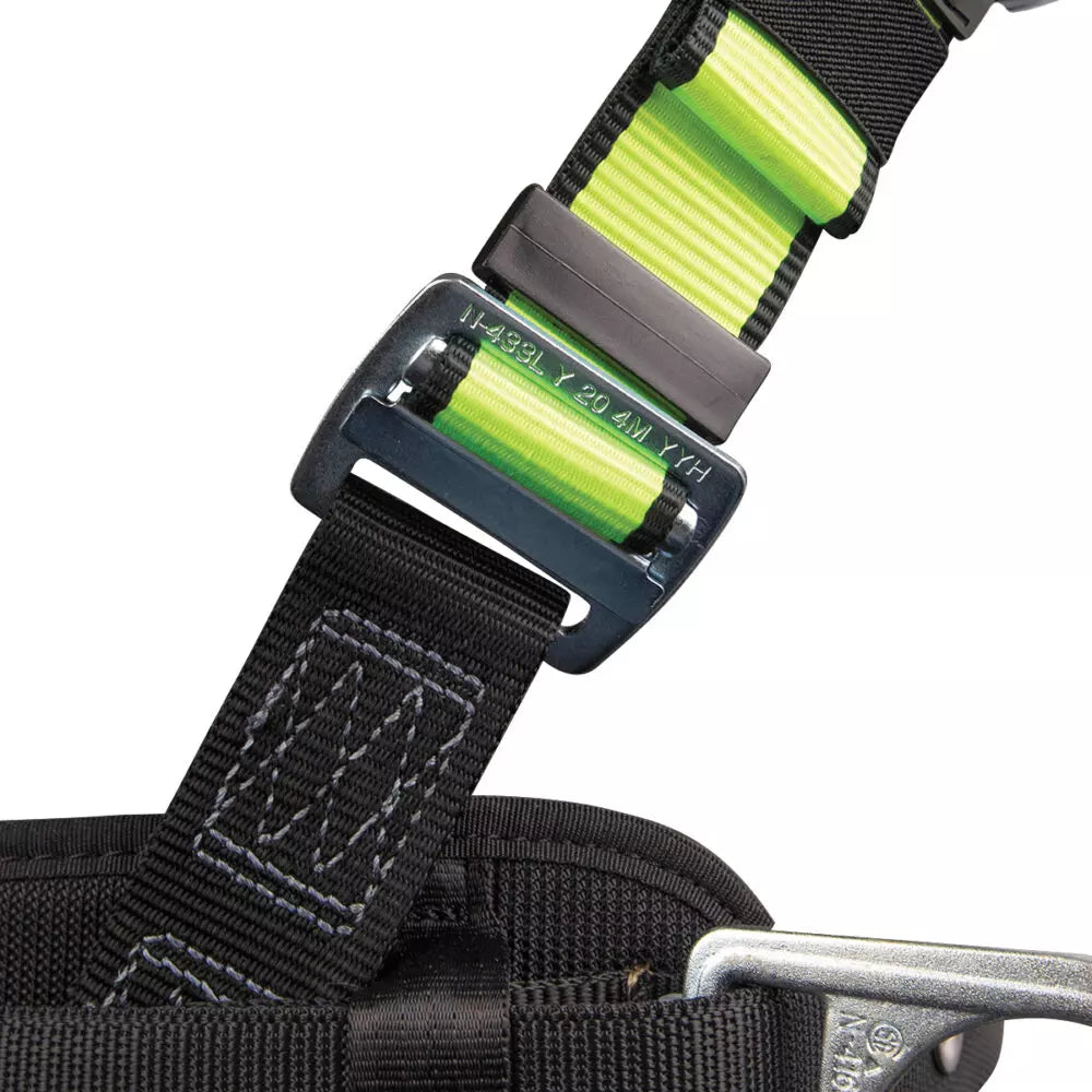 PRO Construction Harness: 3D, MB Chest, TB Legs Safewaze