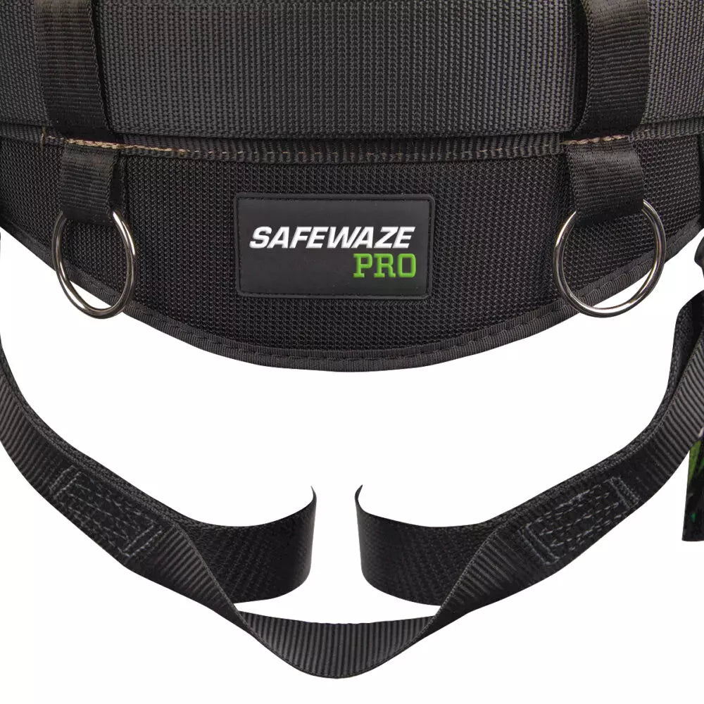 PRO Construction Harness: 3D, MB Chest, TB Legs Safewaze