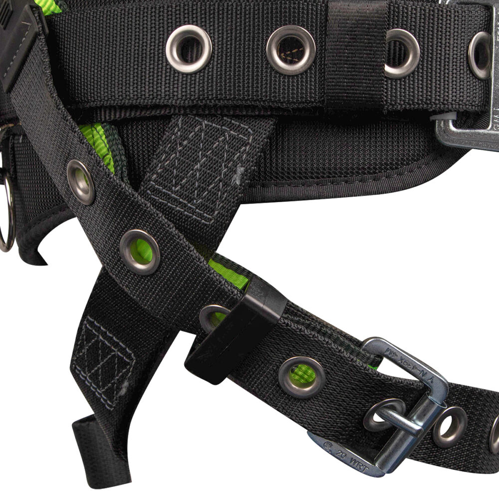 PRO Construction Harness: 3D, MB Chest, TB Legs Safewaze