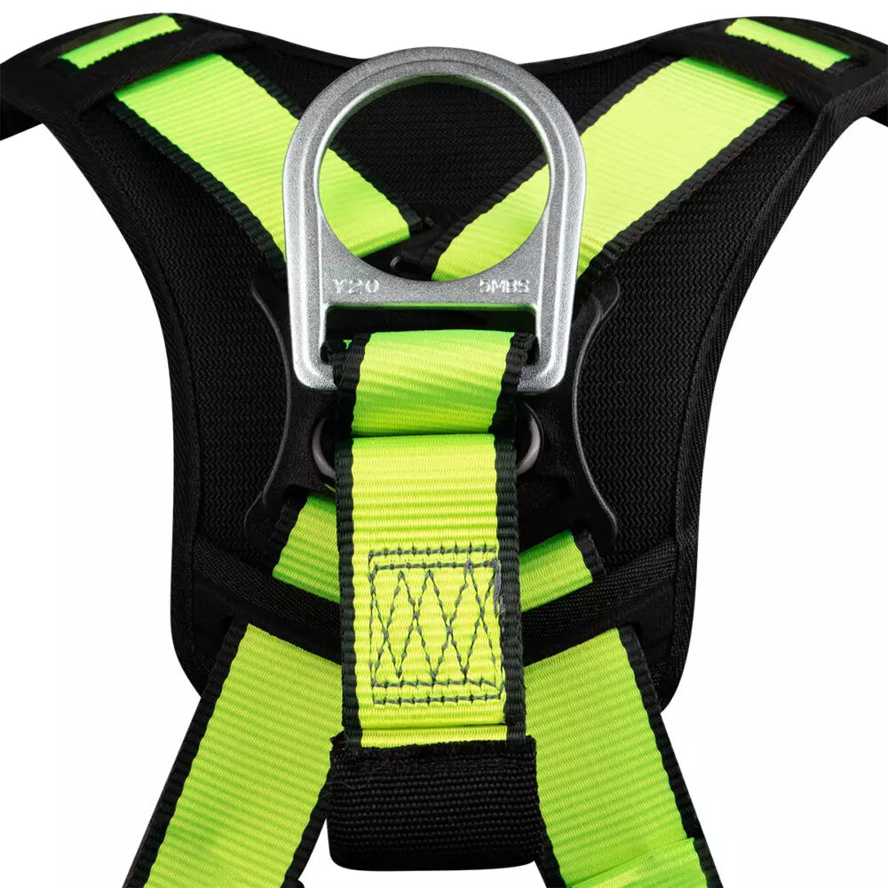 PRO Construction Harness: 3D, Dorsal Link, MB Chest, TB Legs Safewaze