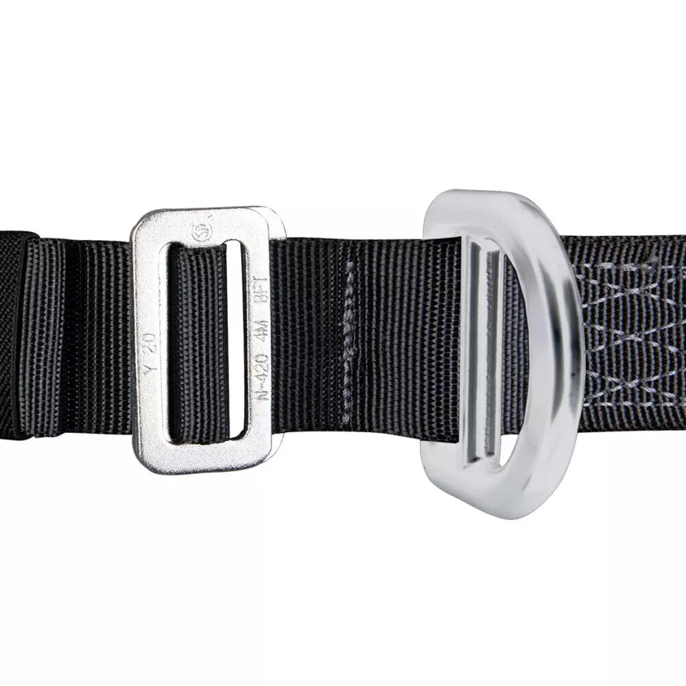 PRO Full Body Harness: 1D, MB Chest, FD, TB Legs Safewaze