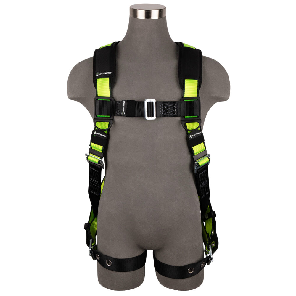 PRO Full Body Harness: 1D, MB Chest, TB Legs Safewaze