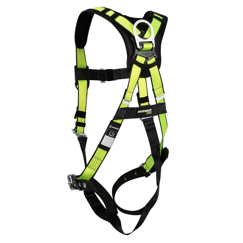 PRO Full Body Harness: 1D, MB Chest, TB Legs Safewaze