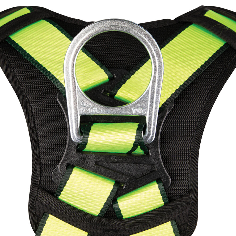 PRO Full Body Harness: 1D, MB Chest, TB Legs Safewaze