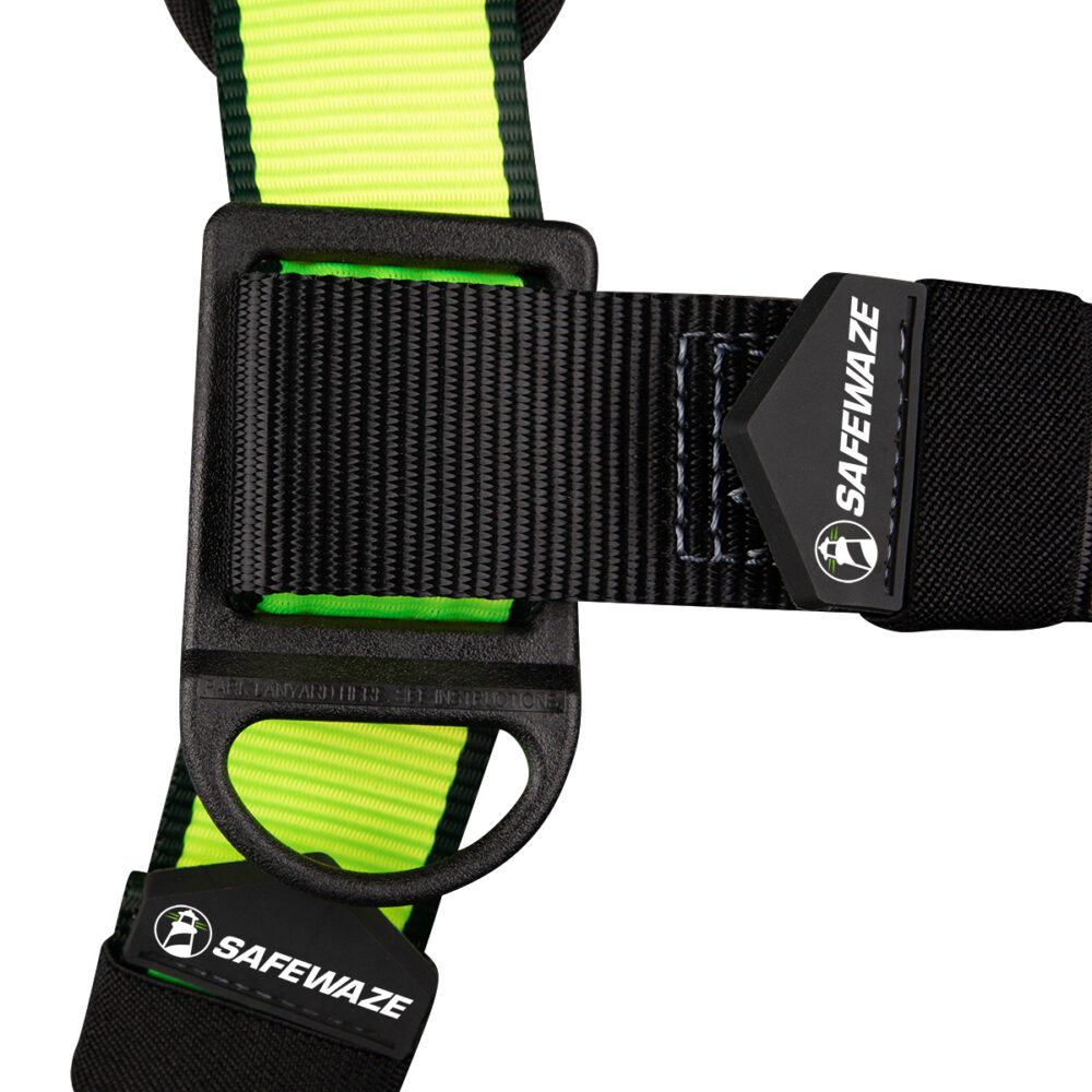 PRO Full Body Harness: 1D, MB Chest, TB Legs Safewaze