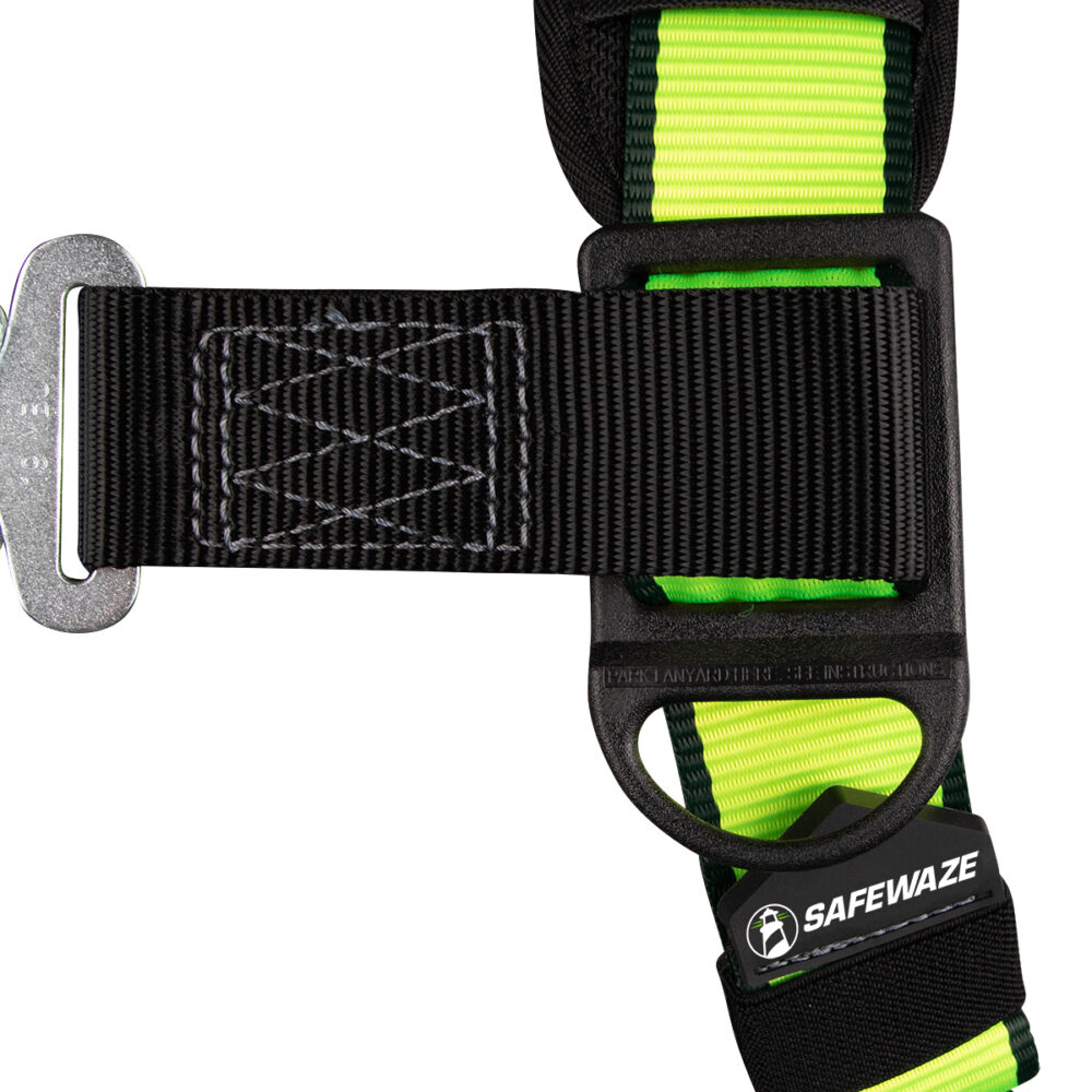PRO Full Body Harness: 1D, QC Chest, TB Legs Safewaze
