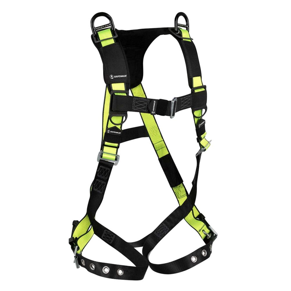 PRO Full Body Retrieval Harness: 1D, Shoulder D, MB Chest, TB Legs Safewaze