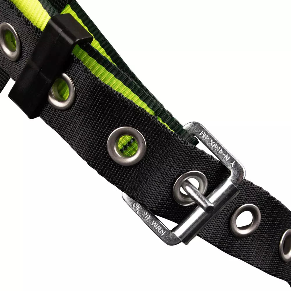 PRO Full Body Retrieval Harness: 1D, Shoulder D, MB Chest, TB Legs Safewaze
