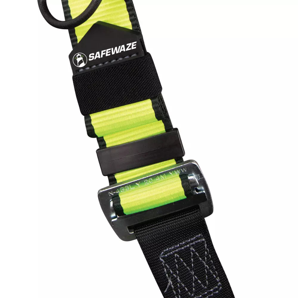 PRO Full Body Retrieval Harness: 1D, Shoulder D, MB Chest, TB Legs Safewaze