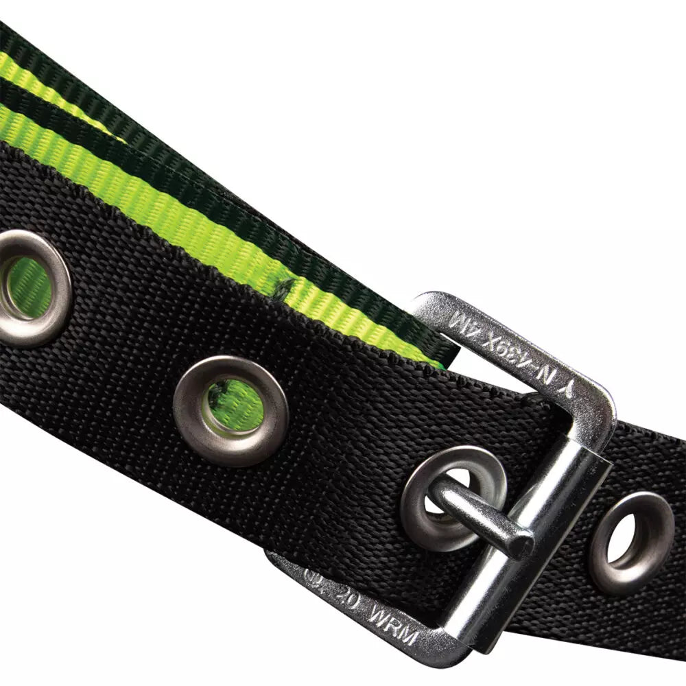 PRO Full Body Harness: 1D, Dorsal Link, MB Chest, TB Legs Safewaze