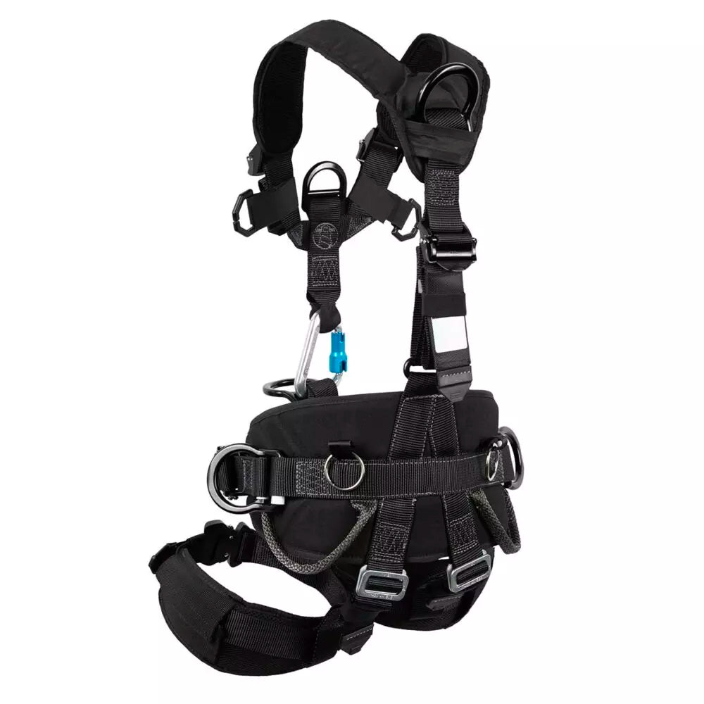 Wind & Tower Harness: Alu 5D, Alu QC Legs Safewaze