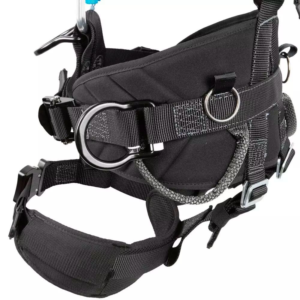 Wind & Tower Harness: Alu 5D, Alu QC Legs Safewaze