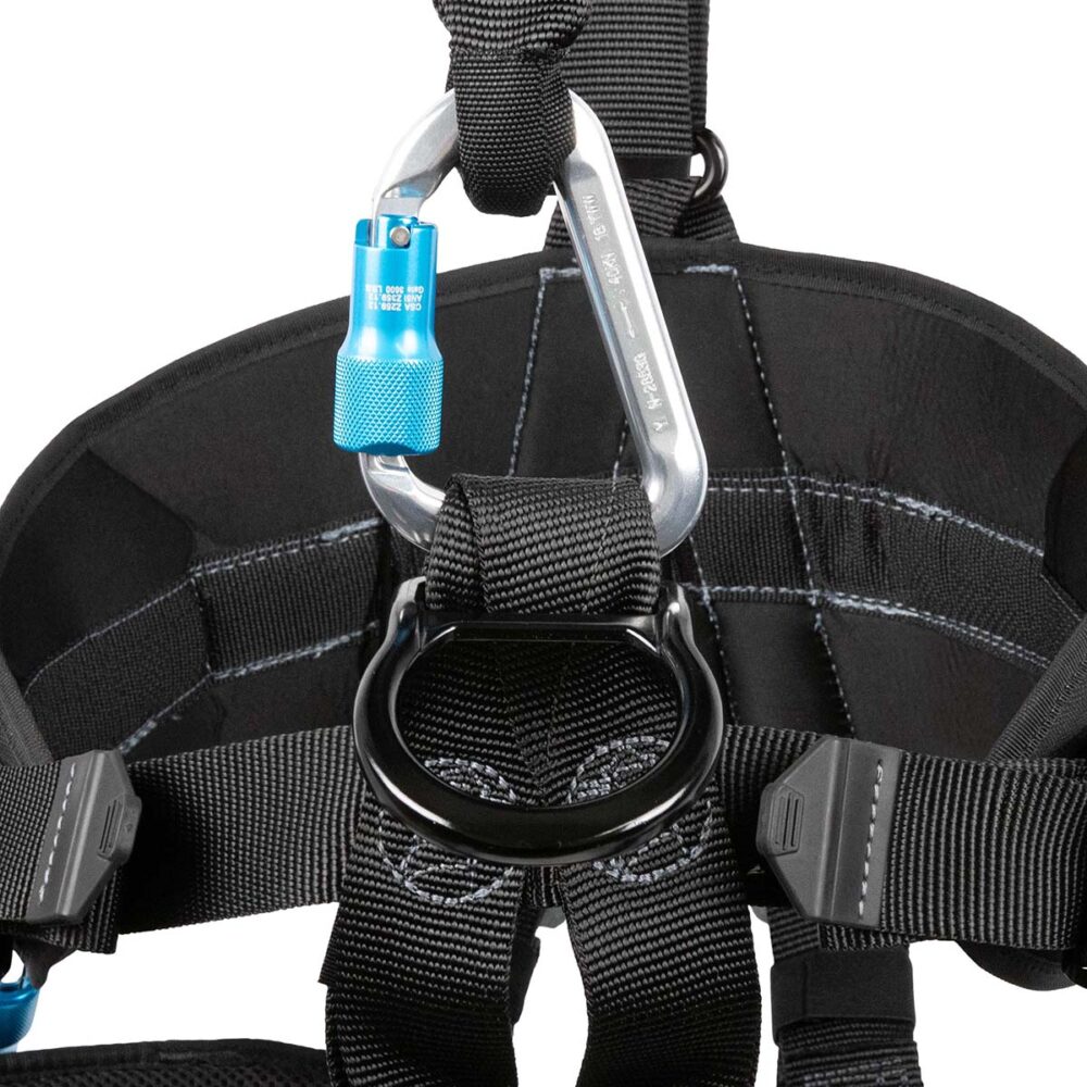Wind & Tower Harness: Alu 5D, Removable Seat, Alu QC Legs Safewaze