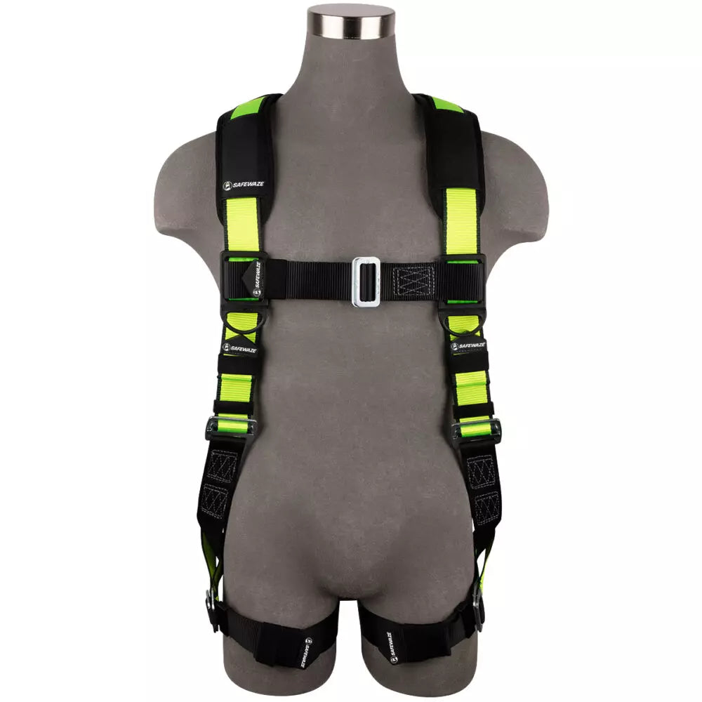 PRO Full Body Harness: 1D, MB Chest/Legs Safewaze