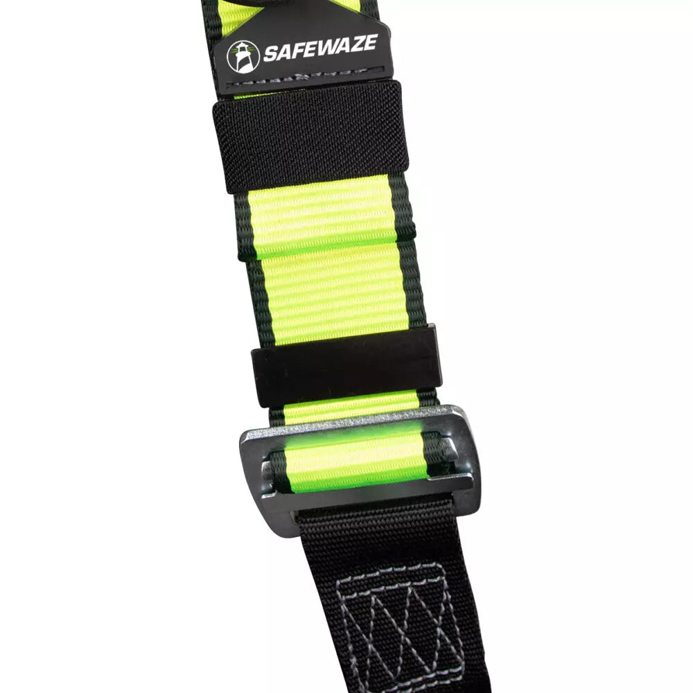 PRO Full Body Harness: 1D, MB Chest/Legs Safewaze