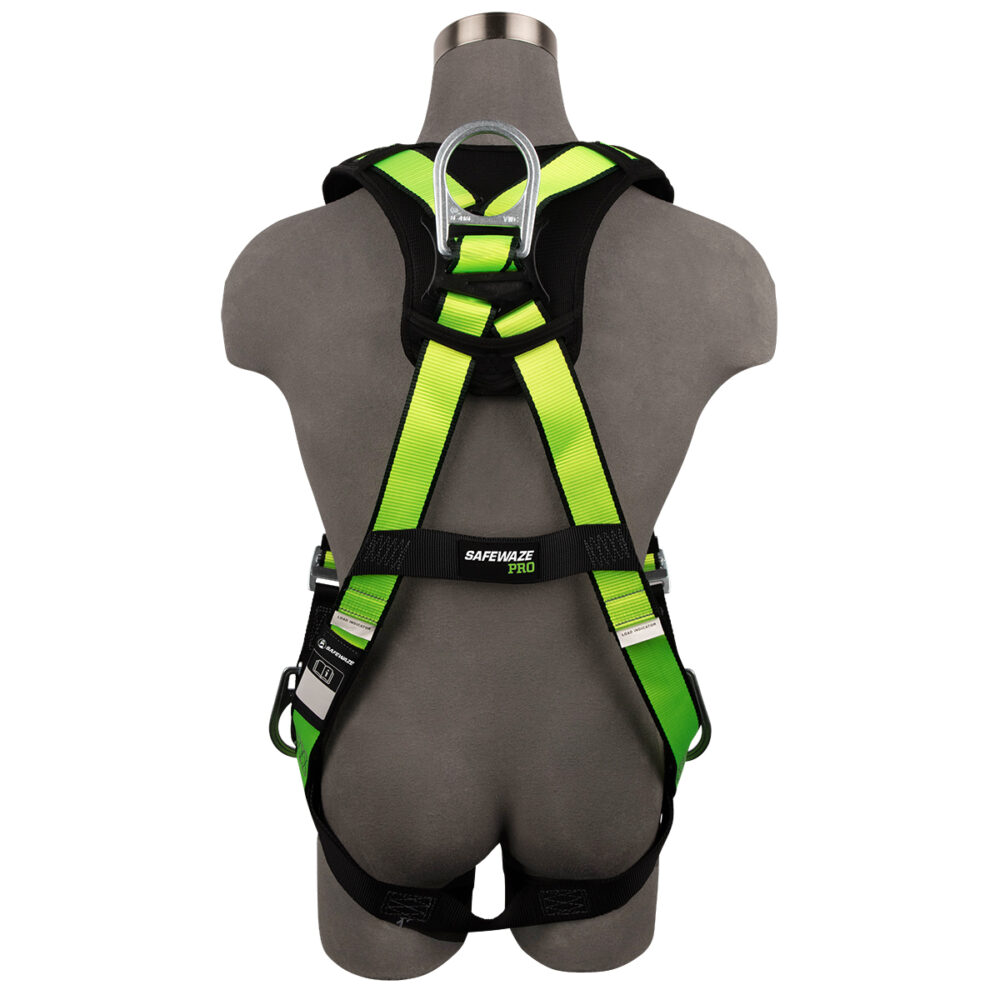PRO Full Body Harness: 3D, MB Chest/Legs Safewaze