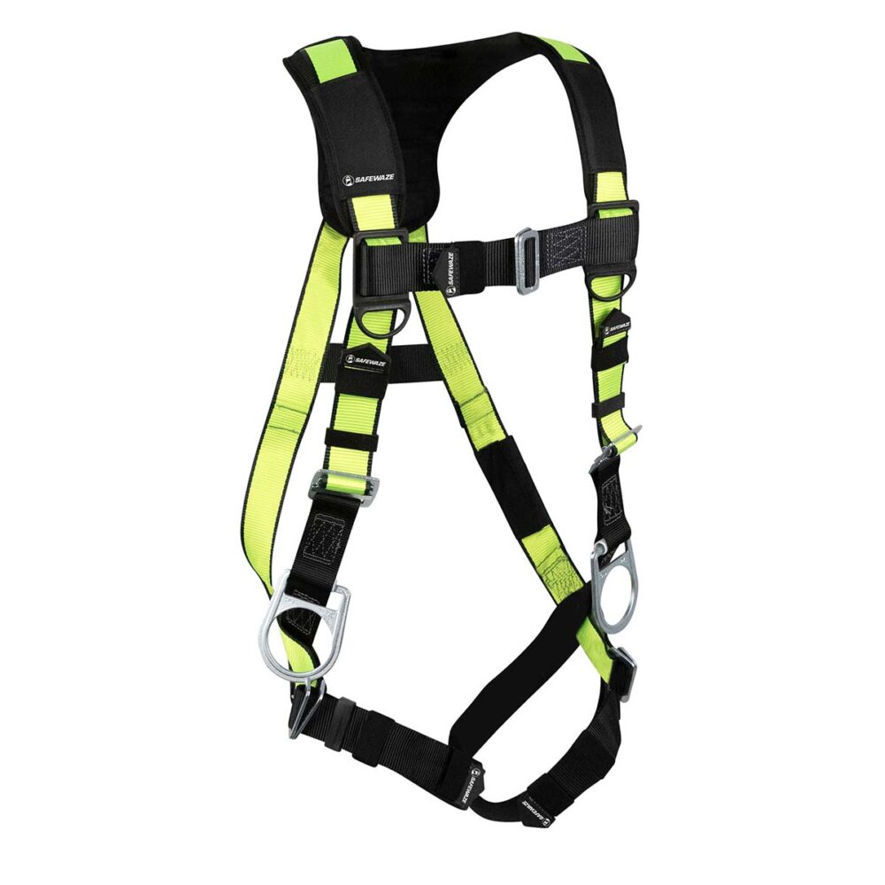 PRO Full Body Harness: 3D, MB Chest/Legs Safewaze