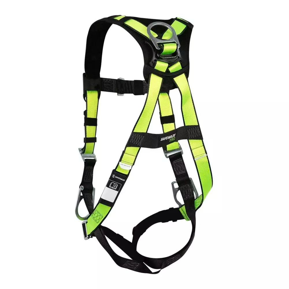 PRO Full Body Harness: 3D, MB Chest/Legs Safewaze