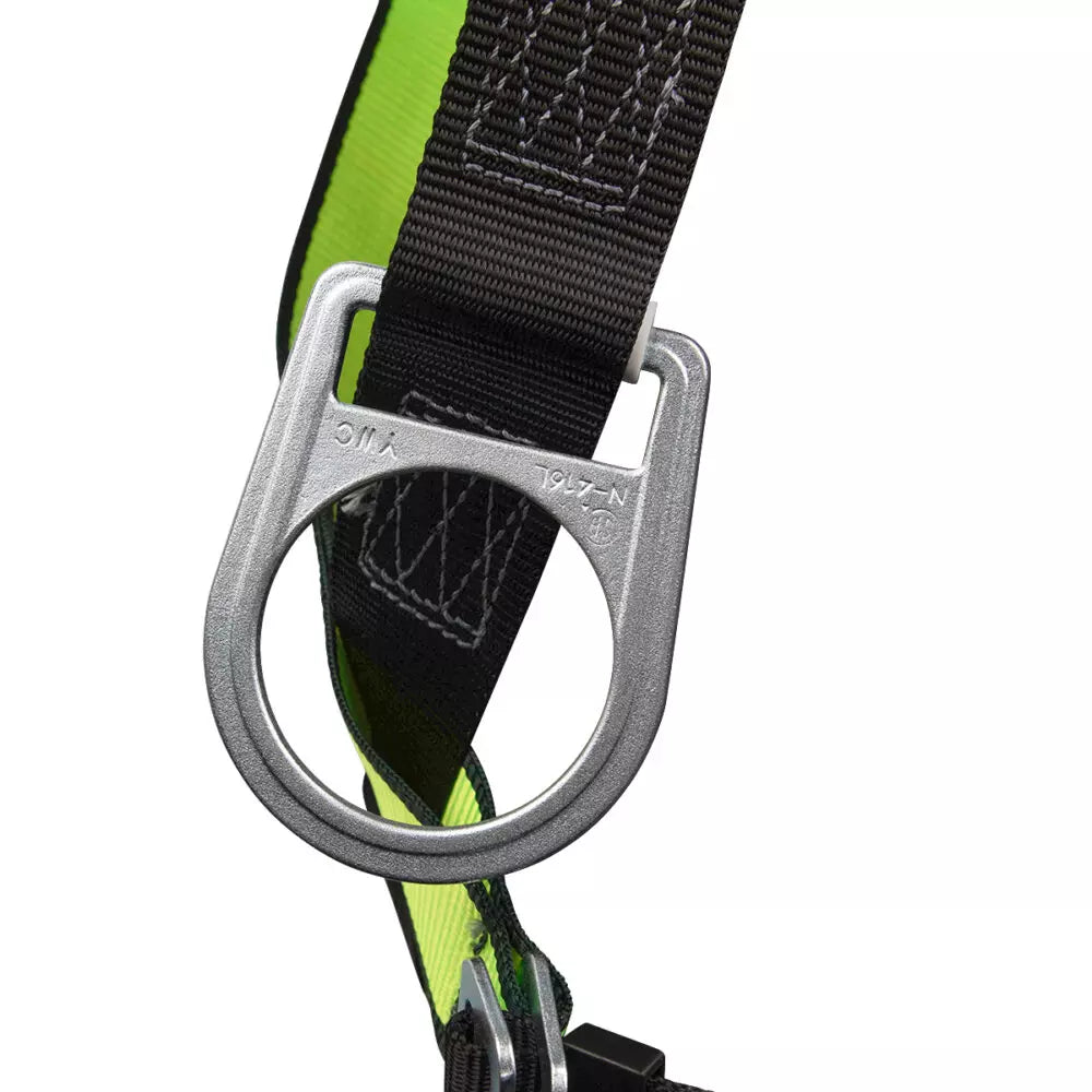 PRO Full Body Harness: 3D, MB Chest/Legs Safewaze