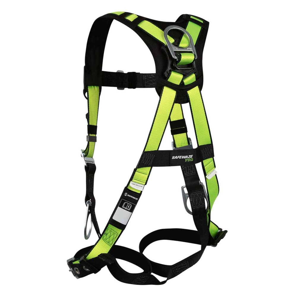 PRO Full Body Harness: 3D, MB Chest, TB Legs Safewaze