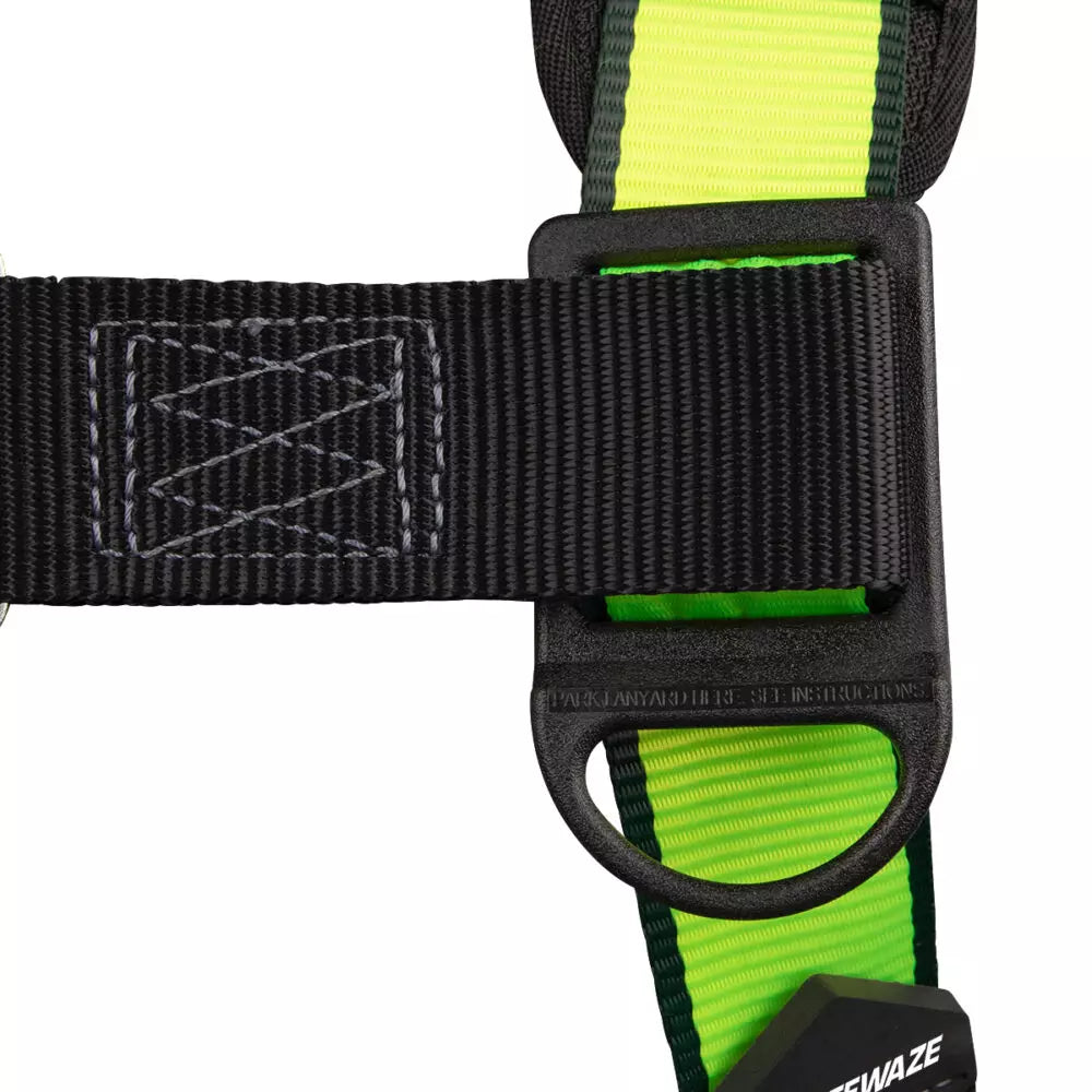 PRO Full Body Harness: 3D, MB Chest, TB Legs Safewaze