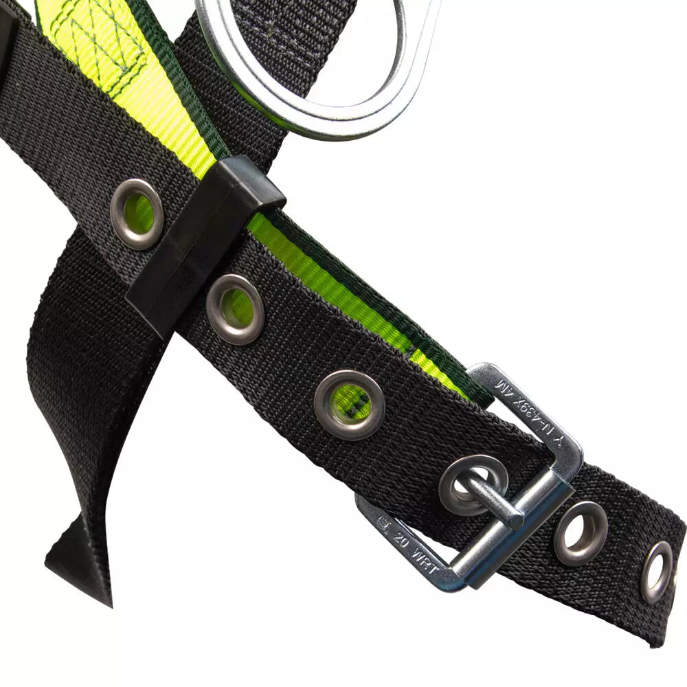 PRO Full Body Harness: 3D, QC Chest, TB Legs Safewaze