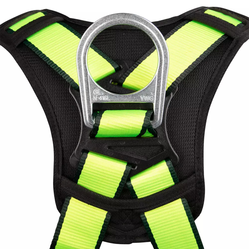 PRO Full Body Harness: 3D, QC Chest, TB Legs Safewaze