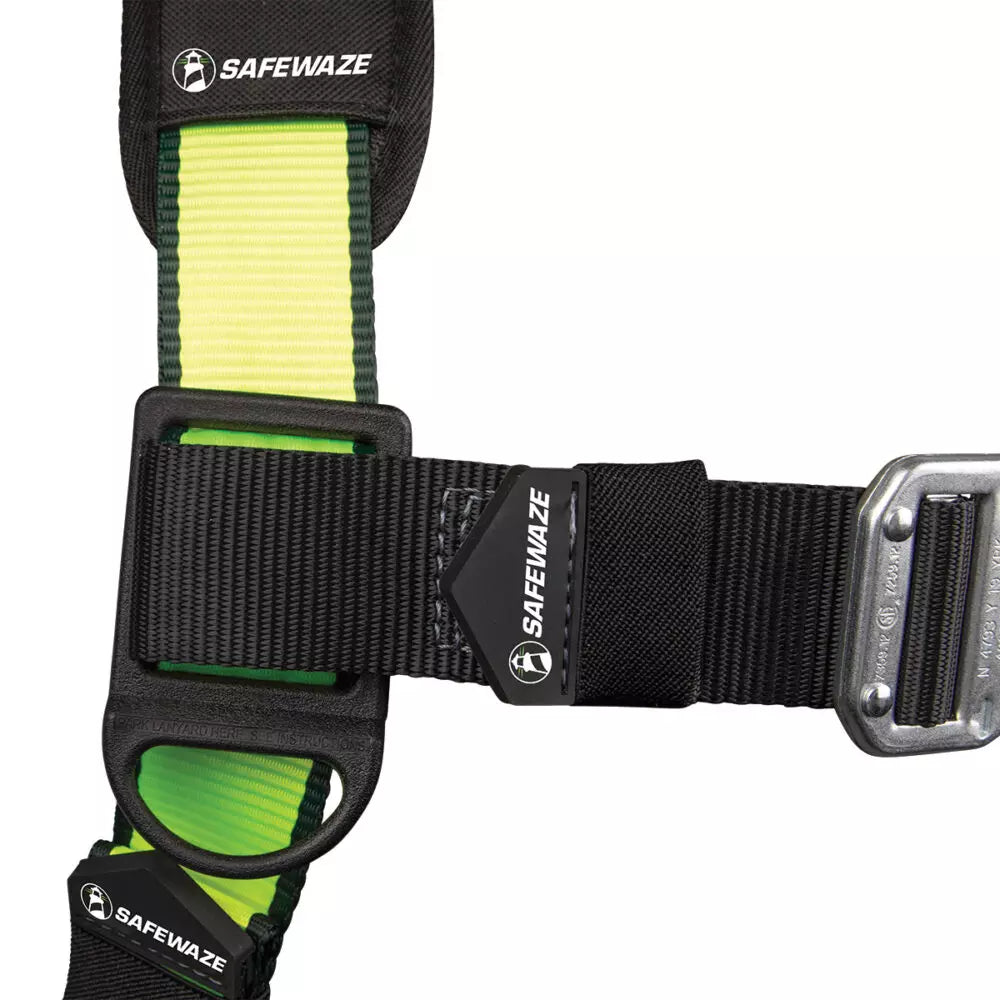 PRO Full Body Harness: 3D, QC Chest, TB Legs Safewaze