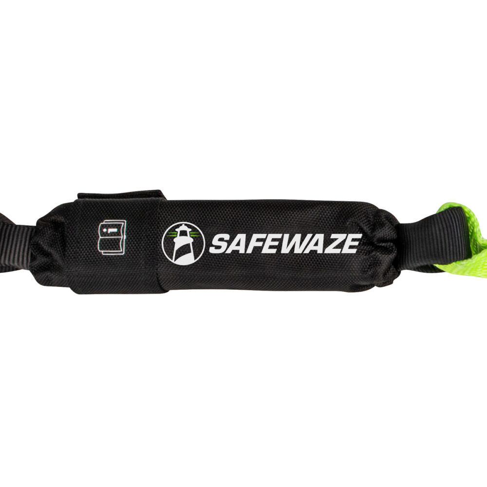 PRO 6′ Tie-Back Energy Absorbing Lanyard Safewaze