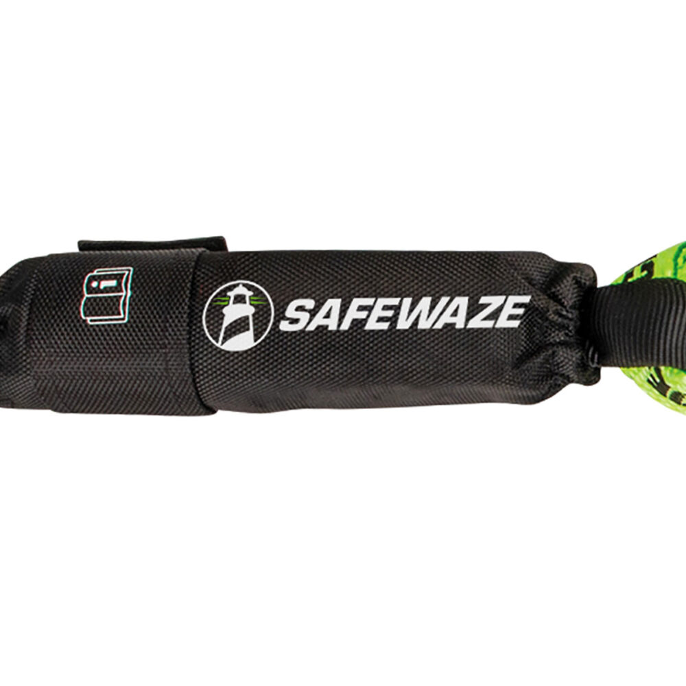 PRO Energy Absorbing Lanyard: Dual Leg, Rebar Hook Safewaze