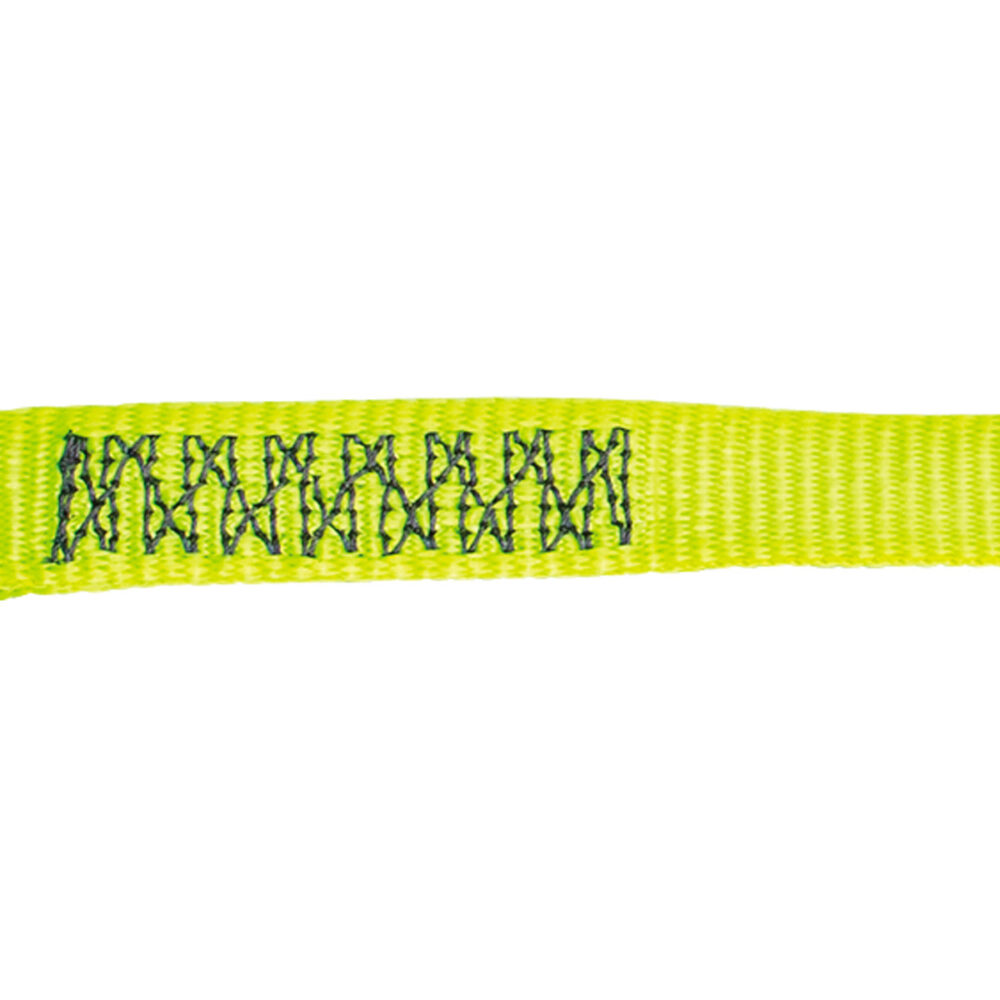 Arc Flash 6′ Energy Absorbing Lanyard: Snap Hook, Soft Loop Safewaze