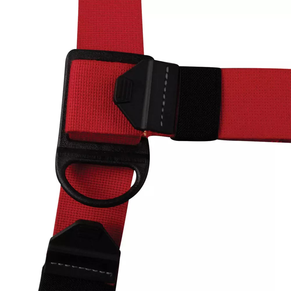 Welding Full Body Harness: 1D/3D, MB Chest/Legs Safewaze