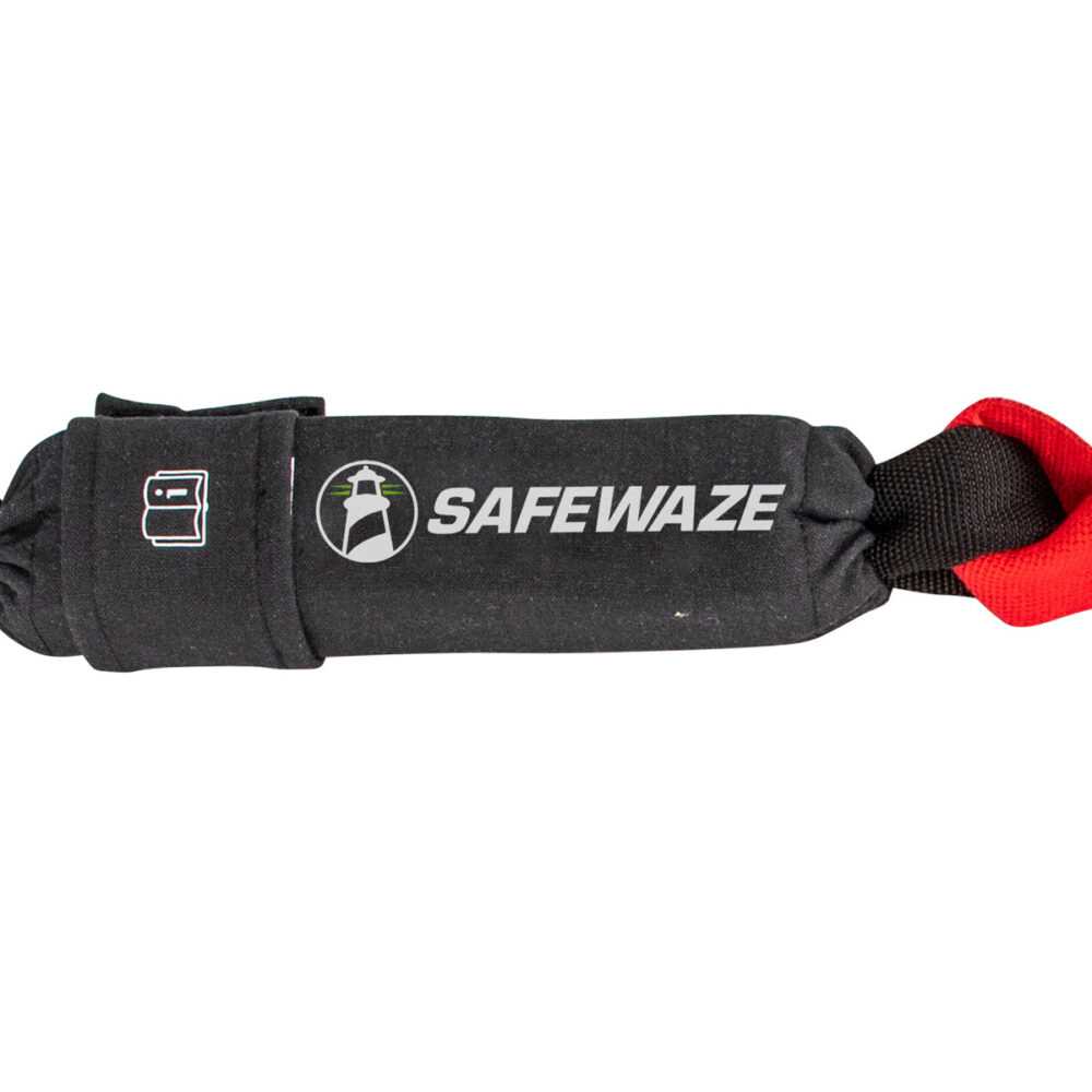 Welding 6′ Energy Absorbing Lanyard: Snap Hook Safewaze