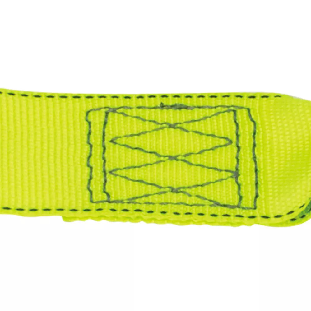 18″ D-ring Extender: Snap Hook, D-ring Safewaze