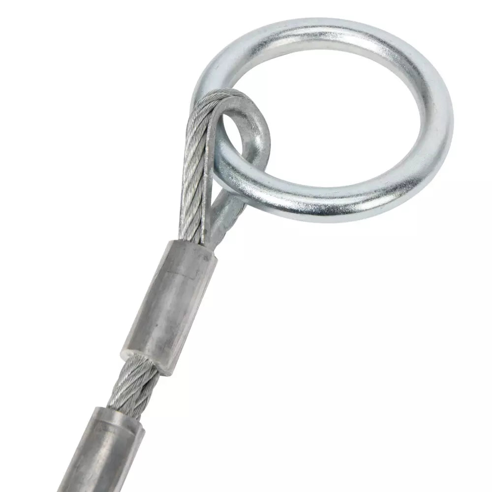 3'/6'/8'/10' Cable Extender: Snap Hook Safewaze