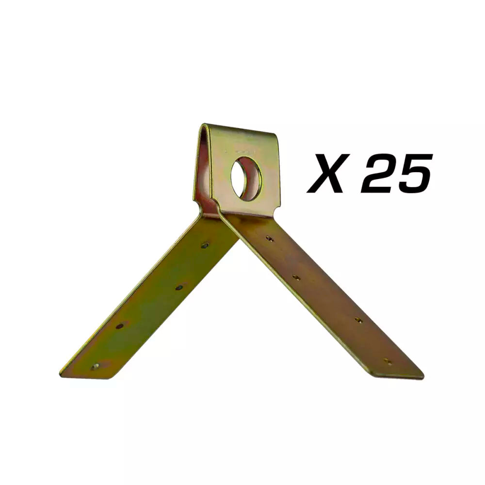 Knock-Down Roof Anchor FS871-25 Safewaze 25pc Knock-Down Roof Anchor