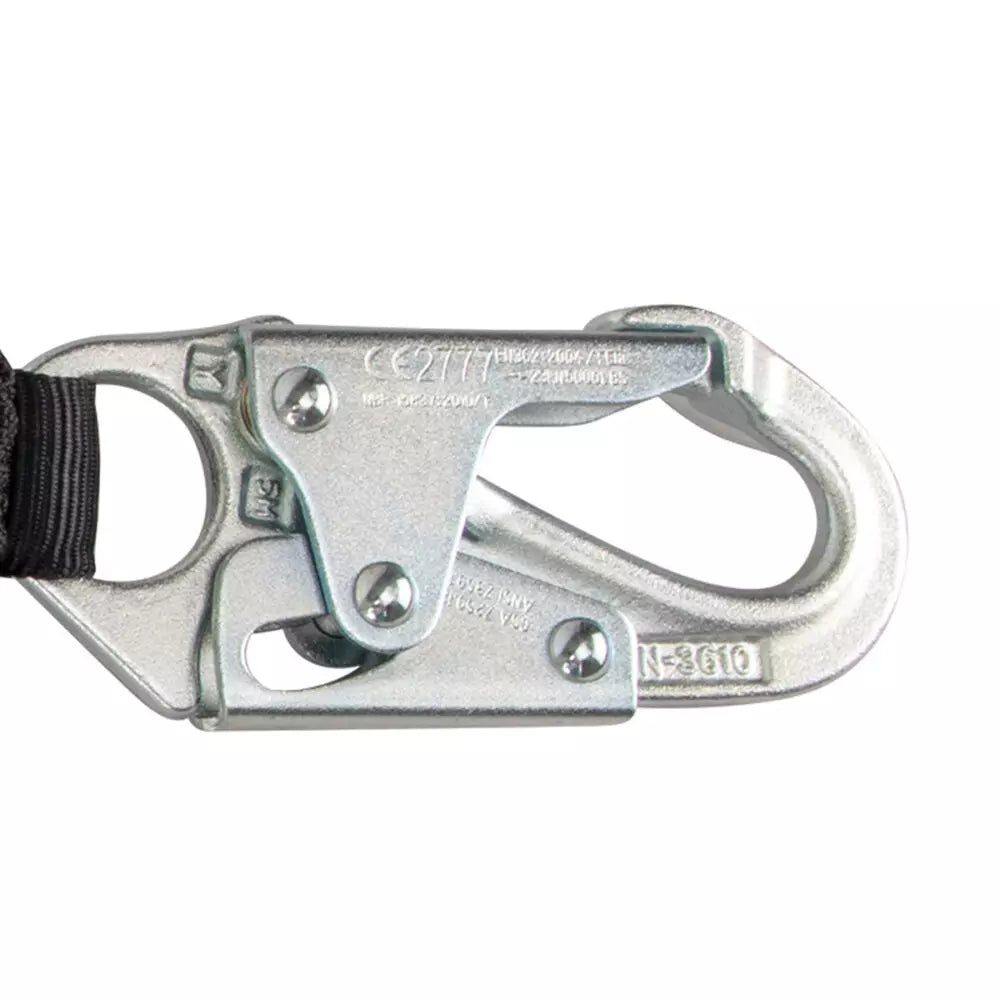 20″ Energy Absorber: Soft Loop, Snap Hook Safewaze