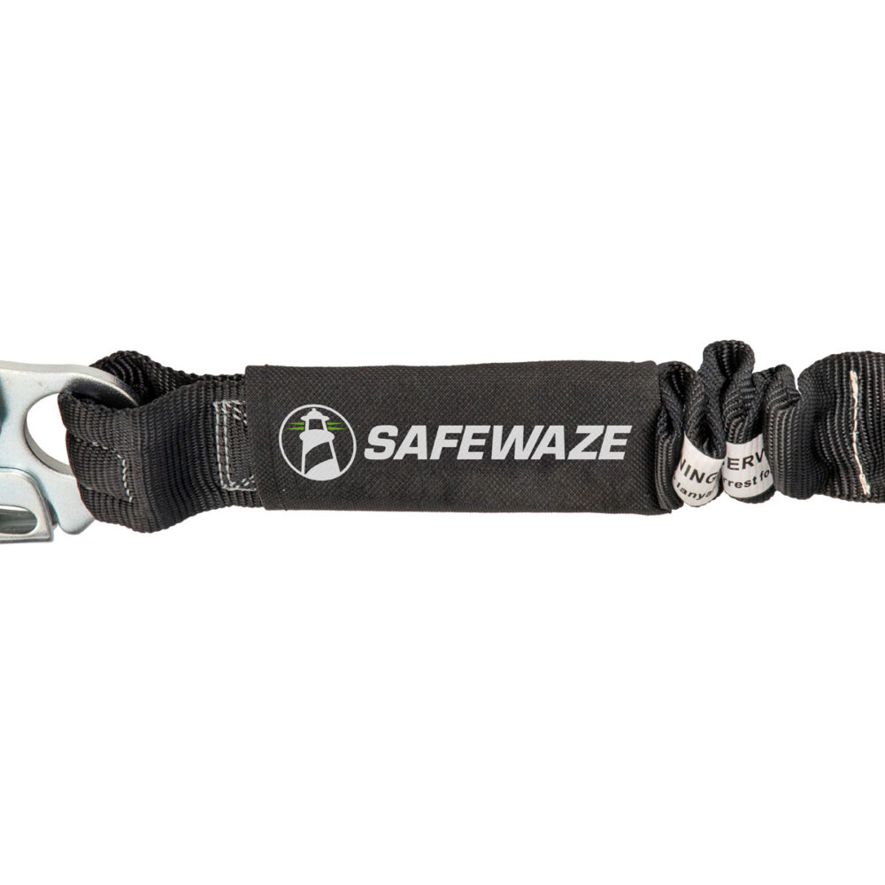 V-Line 6′ Internal Energy Absorbing Lanyard: Snap Hook Safewaze