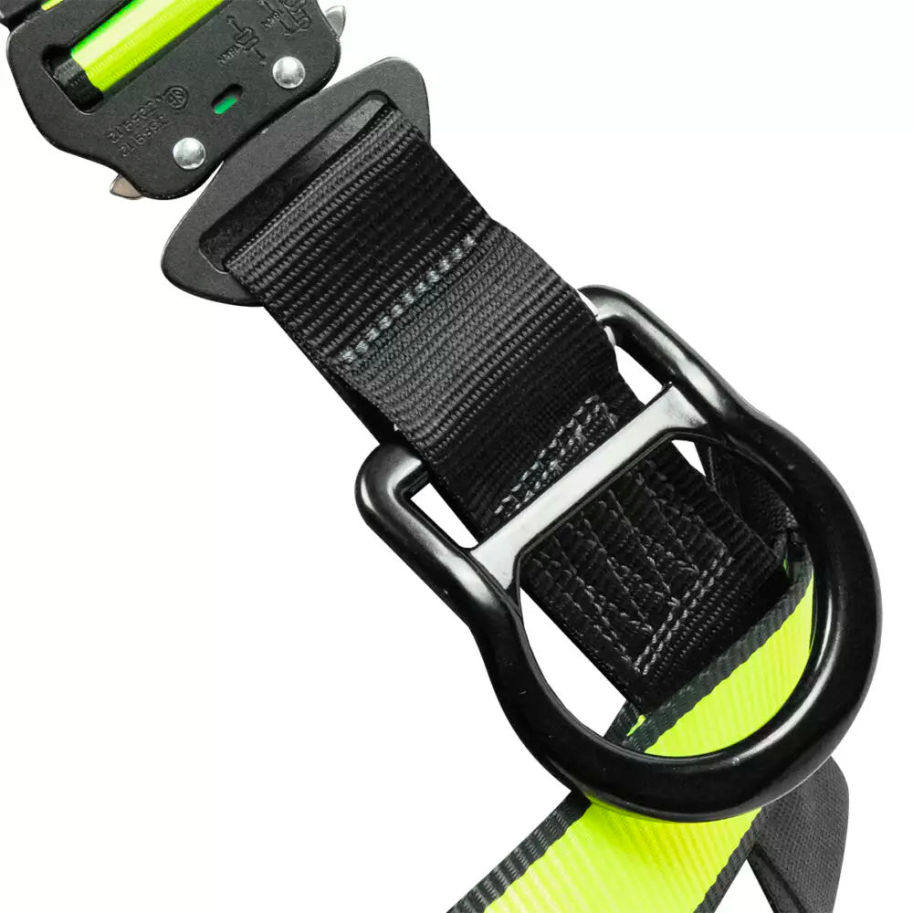 Wind & Tower Crossover Harness: Alu 3D, Alu QC Torso, Alu FD, Alu QC Legs Safewaze