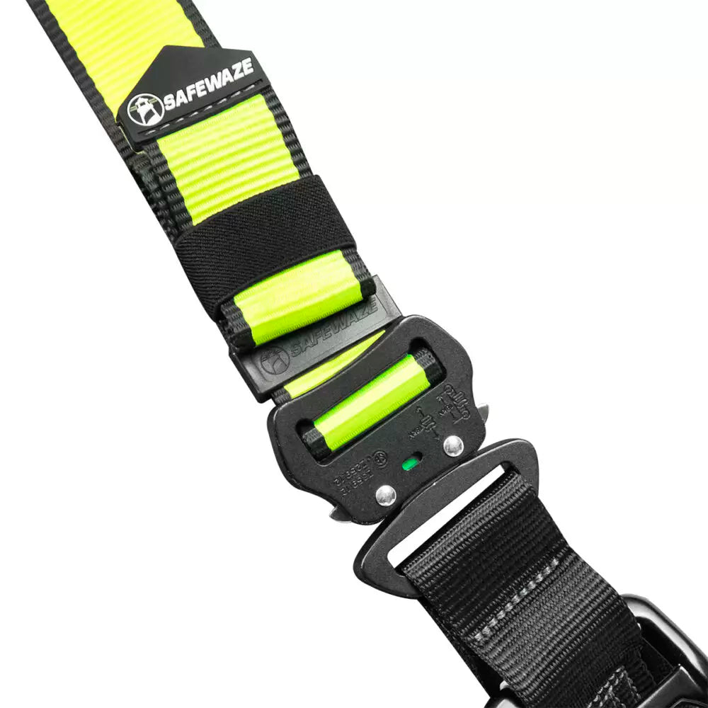 Wind & Tower Crossover Harness: Alu 3D, Alu QC Torso, Alu FD, Alu QC Legs Safewaze