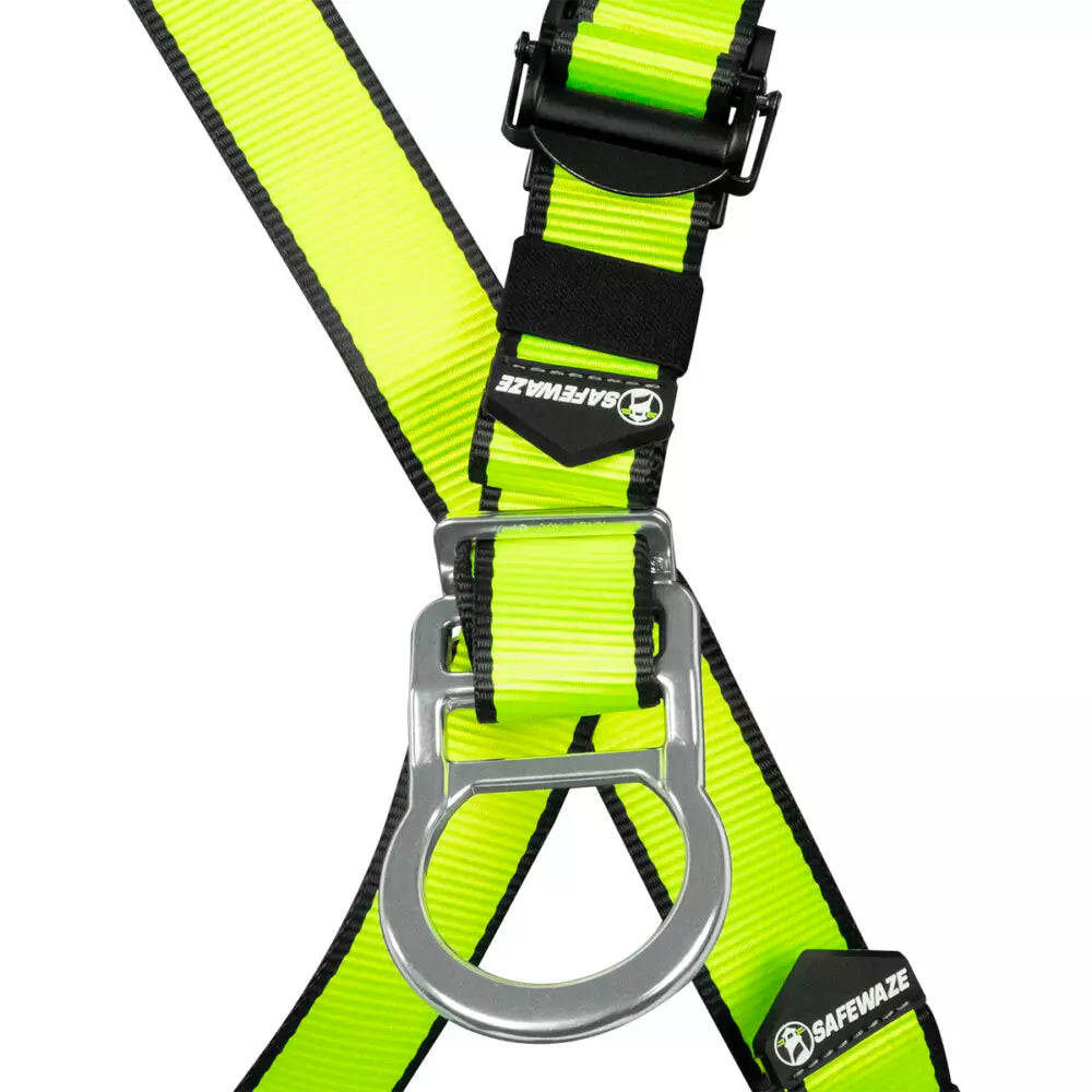 Wind & Tower Crossover Harness: Alu 3D, Alu QC Torso, Alu FD, Alu QC Legs Safewaze