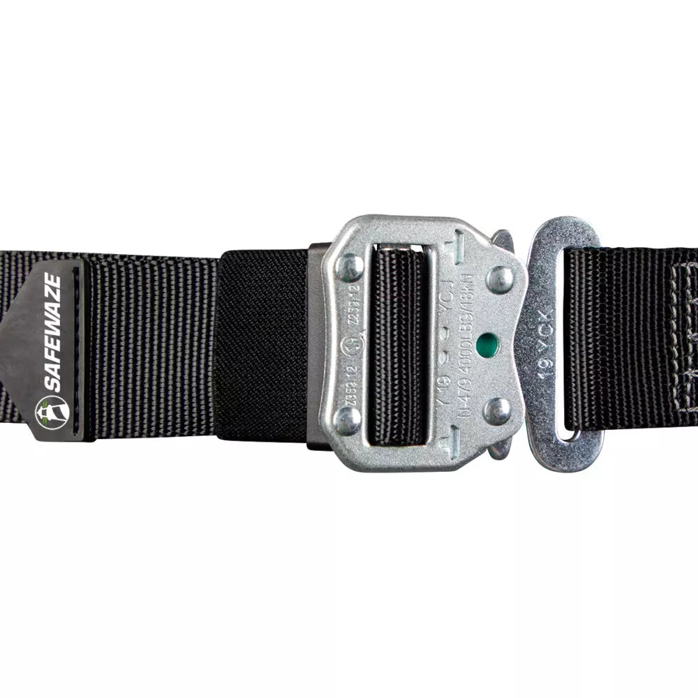 V-Line Full Body Harness: Universal, 1D, QC Chest, TB Legs Safewaze