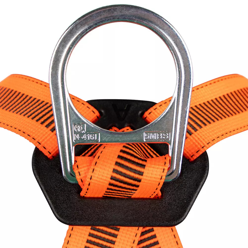 V-Line Full Body Harness: Universal, 1D, QC Chest, TB Legs Safewaze
