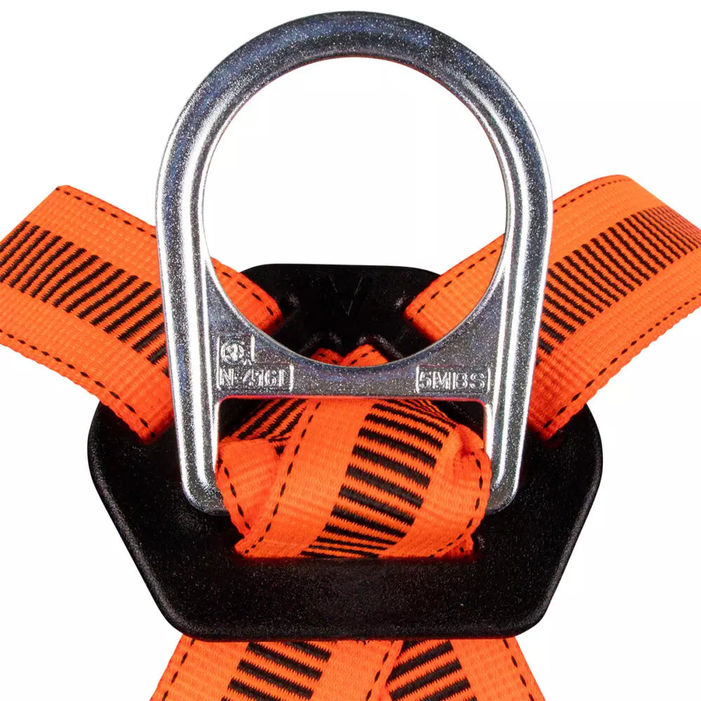 V-Line Full Body Harness: Universal, 1D, MB Chest, TB Legs Safewaze