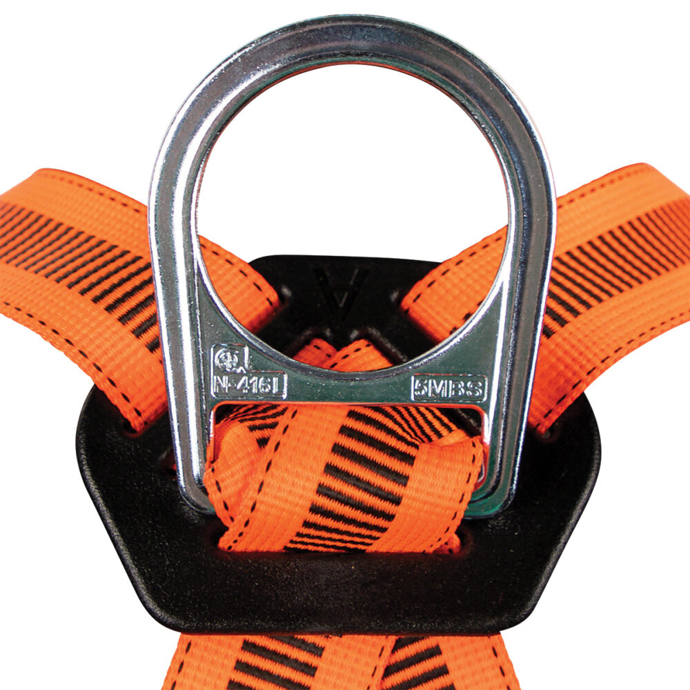 V-Line Full Body Harness: Universal, 1D, MB Chest, FD, TB Legs Safewaze