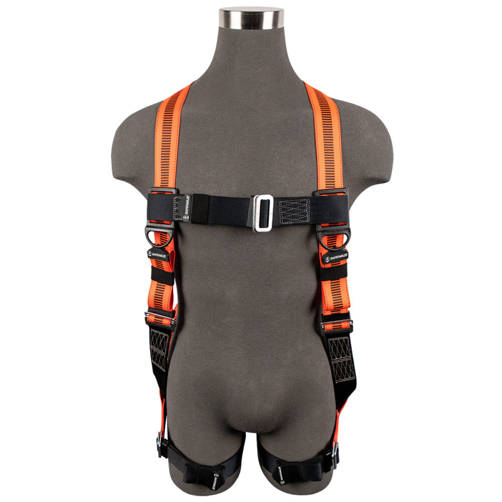 V-Line Full Body Harness: Universal, 1D, MB Chest/Legs Safewaze