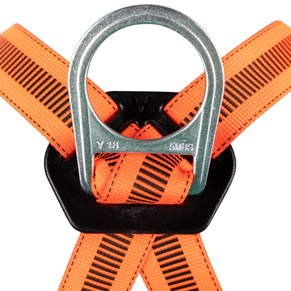 V-Line Full Body Harness: Universal, 1D, MB Chest/Legs Safewaze