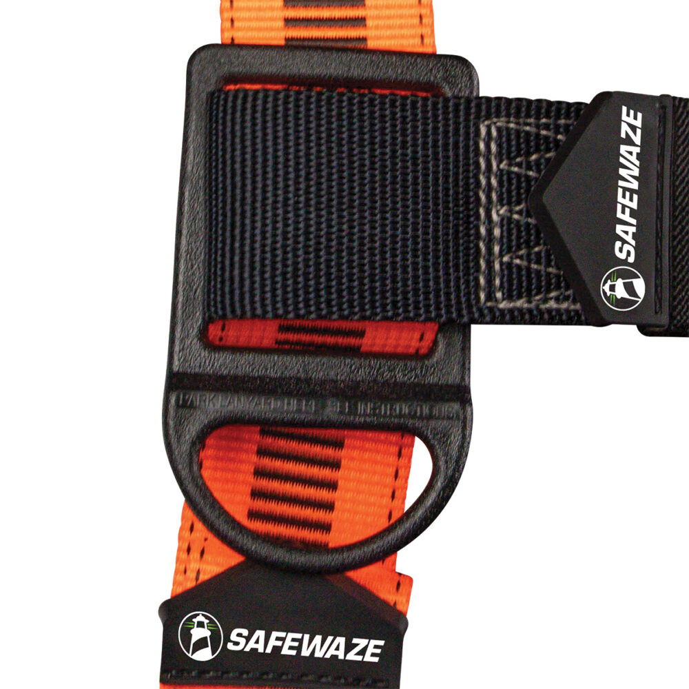 V-Line Full Body Harness: Universal, 1D, MB Chest/Legs Safewaze