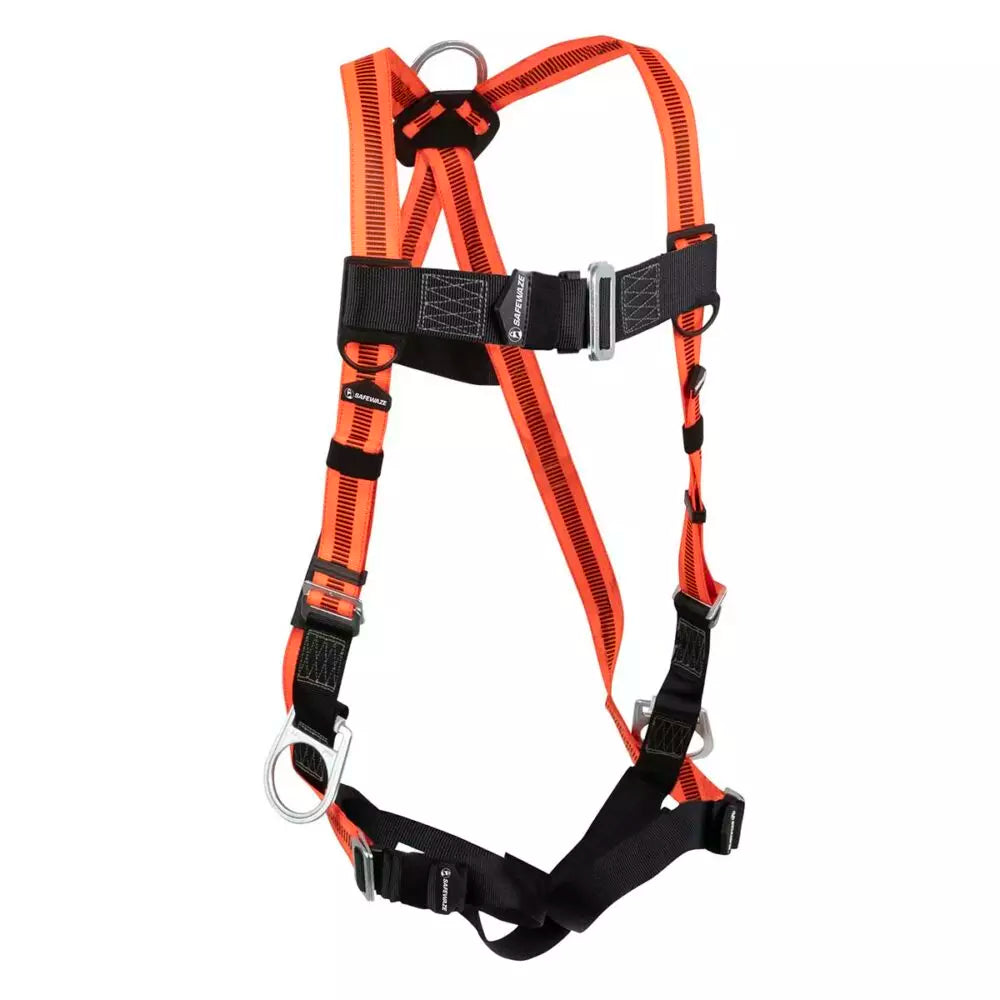 V-Line Full Body Harness: Universal, 3D, MB Chest/Legs Safewaze