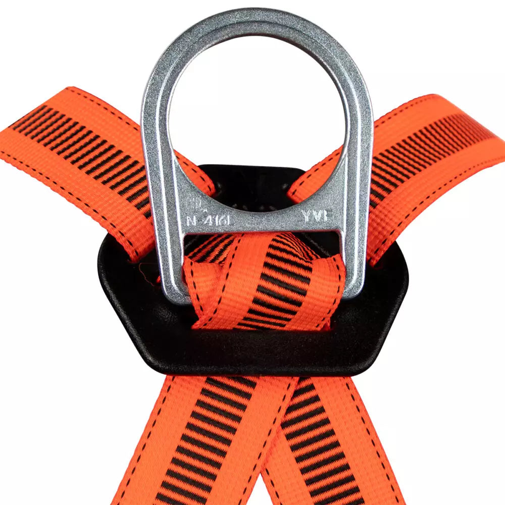 V-Line Full Body Harness: Universal, 3D, MB Chest/Legs Safewaze